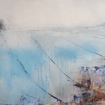 Featured artist Sue Southall. Mousehole-Off to Sea
